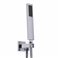 Смеситель для душа встроенный TOPAZ ODISS TO-18205-H66 ручная и верхня лейки, горизонт, хром