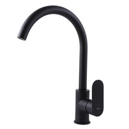 Смеситель для кухни TOPAZ BARTS TB 07403-H36-BL