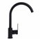 Смеситель для кухни TOPAZ BARTS TB 07403-H36-BL