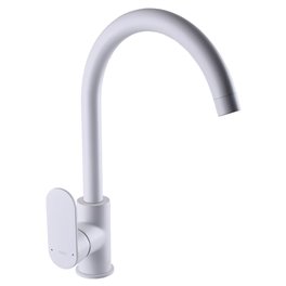 Смеситель для кухни TOPAZ BARTS TB 07403-H36-W Смеситель для кухни TOPAZ BARTS TB 07403-H36-W