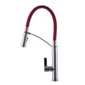 Смеситель для кухни TOPAZ SARDINIA TS 8817-H23-R-S