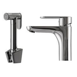 Смеситель для умывальника TOPAZ BARTS TB 07204-H36 Смеситель для умывальника TOPAZ BARTS TB 07204-H36