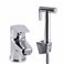 Смеситель для умывальника TOPAZ CAPRI TCA-15206-H43 гигиен. с стоп-лейкой, встроенный клапан,D35