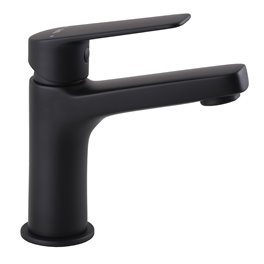 Смеситель для умывальника TOPAZ CAPRI TCA-15207-H44-BL картридж D25, H140, шланги 45см Смеситель для умывальника TOPAZ CAPRI TCA-15207-H44-BL картридж D25, H140, шланги 45см