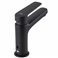 Смеситель для умывальника TOPAZ CAPRI TCA-15207-H44-BL картридж D25, H140, шланги 45см