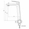 Смеситель для умывальника TOPAZ LEXI  TL 21203-H57