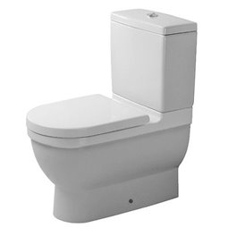 Чаша унитаза-компакта DURAVIT Starck 3 012809(без бачка и сиденья) Чаша унитаза-компакта DURAVIT Starck 3 012809(без бачка и сиденья)