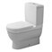 Чаша унитаза-компакта DURAVIT Starck 3 012809(без бачка и сиденья)