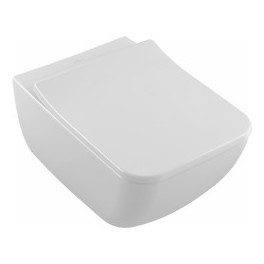 Унитаз VILLEROY & BOCH VENTICELLO Directflush 4611R001+9M79S101 (с сиденьем Soft Close)