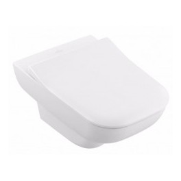 Унитаз VILLEROY & BOCH Joyce Directflush 5607HR01 (с сиденьем Soft Close) Унитаз VILLEROY & BOCH Joyce Directflush 5607HR01 (с сиденьем Soft Close)