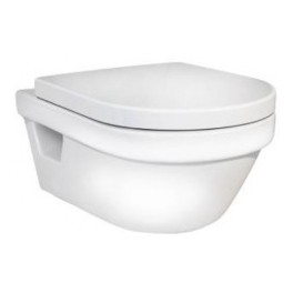 Унитаз GUSTAVSBERG 5G84 Hygienic Flush с крышкой Soft Close Унитаз GUSTAVSBERG 5G84 Hygienic Flush с крышкой Soft Close