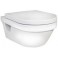 Унитаз GUSTAVSBERG 5G84 Hygienic Flush с крышкой Soft Close