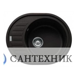 Кухонная мойка FRANKE RONDA ROG 611-62 (114.0251.446) графит Кухонная мойка FRANKE RONDA ROG 611-62 (114.0251.446) графит