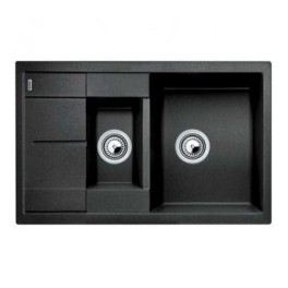 Кухонная мойка BLANCO METRA 6S COMPACT (513473) антрацит + сливной гарнитур (218407) Кухонная мойка BLANCO METRA 6S COMPACT (513473) антрацит + сливной гарнитур (218407)