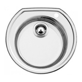 Кухонная мойка BLANCO RONDOVAL (513313) + сливной гарнитур (212945) Кухонная мойка BLANCO RONDOVAL (513313) + сливной гарнитур (212945)