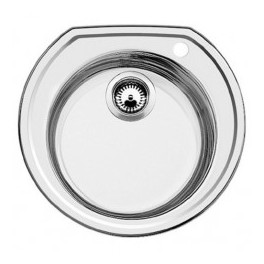 Кухонная мойка BLANCO RONDOVAL C (513312) + сливной гарнитур (212945) Кухонная мойка BLANCO RONDOVAL C (513312) + сливной гарнитур (212945)