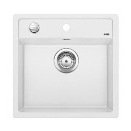 Кухонная мойка BLANCO DALAGO 5 (518524) белый + сливной гарнитур (217163) Кухонная мойка BLANCO DALAGO 5 (518524) белый + сливной гарнитур (217163)