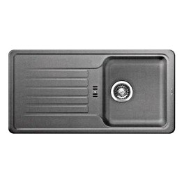 Кухонная мойка BLANCO FAVOS 516618 алюметаллик + сливной гарнитур (224660) Кухонная мойка BLANCO FAVOS 516618 алюметаллик + сливной гарнитур (224660)