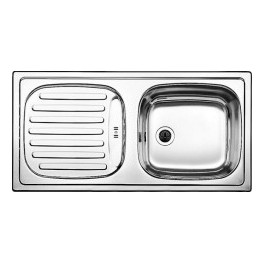 Кухонная мойка BLANCO FLEX (511917) + сливной гарнитур (213567) Кухонная мойка BLANCO FLEX (511917) + сливной гарнитур (213567)