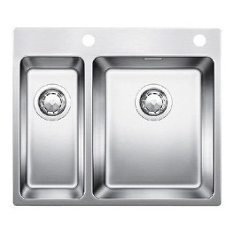 Кухонная мойка BLANCO ANDANO 340/180-IF/A (519558) Кухонная мойка BLANCO ANDANO 340/180-IF/A (519558)