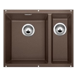 Кухонная мойка BLANCO SUBLINE 340/160-U кофе (515057) Кухонная мойка BLANCO SUBLINE 340/160-U кофе (515057)