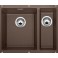 Кухонная мойка BLANCO SUBLINE 340/160-U кофе (515057)