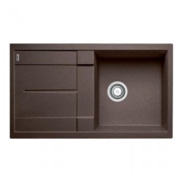 Кухонная мойка BLANCO METRA 5S (515041) кофе + сливной гарнитур ( 217163) Кухонная мойка BLANCO METRA 5S (515041) кофе + сливной гарнитур ( 217163)