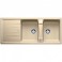 Кухонная мойка BLANCO LEXA 8S (514704) шампань + сливной гарнитур (221496)
