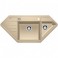 Кухонная мойка BLANCO LEXA 9E (515100) шампань + сливной гарнитур (222887)
