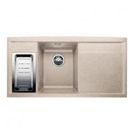Кухонная мойка BLANCO AXIA II 6S (516835) песочная, левосторонняя Кухонная мойка BLANCO AXIA II 6S (516835) песочная, левосторонняя