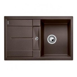 Кухонная мойка BLANCO METRA 45S (515038) кофе Кухонная мойка BLANCO METRA 45S (515038) кофе