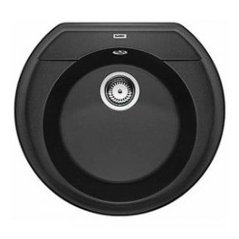 Кухонная мойка BLANCO RONDOVAL 45 (515679) антрацит Кухонная мойка BLANCO RONDOVAL 45 (515679) антрацит