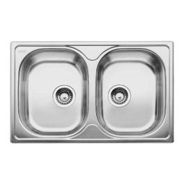 Кухонная мойка BLANCO TIPO 8 Compact (513459) + сливной гарнитур (214301) Кухонная мойка BLANCO TIPO 8 Compact (513459) + сливной гарнитур (214301)