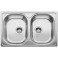 Кухонная мойка BLANCO TIPO 8 Compact (513459) + сливной гарнитур (214301)