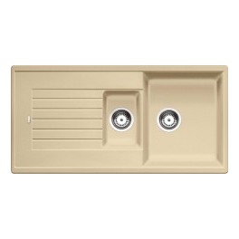 Кухонная мойка BLANCO ZIA 6 S (514744) шампань + сливной гарнитур (221915) Кухонная мойка BLANCO ZIA 6 S (514744) шампань + сливной гарнитур (221915)