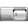 Кухонная мойка BLANCO TIPO XL 6 S 511908 + сливной гарнитур (222404)