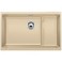 Кухонная мойка BLANCO SUBLINE 700-U Level (518395) шампань + сливной гарнитур (222561)