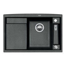 Кухонная мойка BLANCO AXIA II 45S (516775) антрацит + сливной гарнитур ( 224809) Кухонная мойка BLANCO AXIA II 45S (516775) антрацит + сливной гарнитур ( 224809)