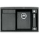 Кухонная мойка BLANCO AXIA II 45S (516775) антрацит + сливной гарнитур ( 224809)