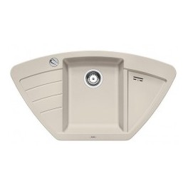 Кухонная мойка BLANCO ZIA 9 E (514759) жасмин + сливной гарнитур (226897) Кухонная мойка BLANCO ZIA 9 E (514759) жасмин + сливной гарнитур (226897)