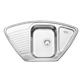 Кухонная мойка BLANCO TIPO 9 E (513552) декор Кухонная мойка BLANCO TIPO 9 E (513552) декор