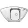 Кухонная мойка BLANCO TIPO 9 E (513552) декор