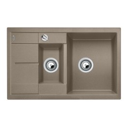 Кухонная мойка BLANCO METRA 6S COMPACT (517353) серый беж Кухонная мойка BLANCO METRA 6S COMPACT (517353) серый беж