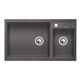 Кухонная мойка BLANCO METRA 9 (518886) темная скала Кухонная мойка BLANCO METRA 9 (518886) темная скала