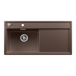 Кухонная мойка BLANCO ZENAR XL 6 S-F (519205) кофе, чаша слева Кухонная мойка BLANCO ZENAR XL 6 S-F (519205) кофе, чаша слева