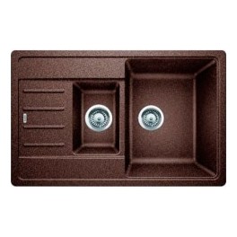 Кухонная мойка BLANCO LEGRA 6 S COMPACT (521307) кофе Кухонная мойка BLANCO LEGRA 6 S COMPACT (521307) кофе