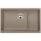 Кухонная мойка BLANCO SUBLINE 700-U Level (518397) серый беж