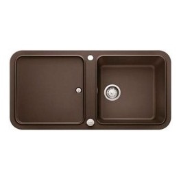 Кухонная мойка BLANCO YOVA XL 6 S (519592) кофе Кухонная мойка BLANCO YOVA XL 6 S (519592) кофе