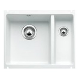 Кухонная мойка BLANCO SUBLINE 350/150-U белоснежный (514529) Кухонная мойка BLANCO SUBLINE 350/150-U белоснежный (514529)
