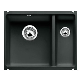 Кухонная мойка BLANCO SUBLINE 350/150-U черный (514531) Кухонная мойка BLANCO SUBLINE 350/150-U черный (514531)